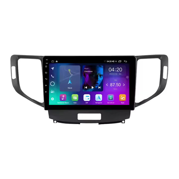 9'' Android Multimedia Touchsystem Honda Accord (2008-2012), med Apple Carplay & Android Auto