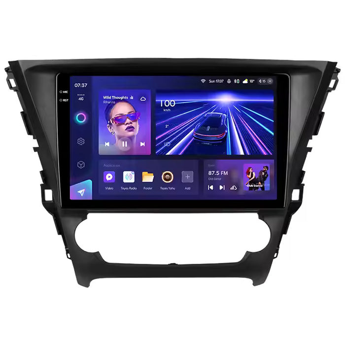 10.1" Android Multimedia Touchsystem Toyota Avensis T27 (2015-2018), med Apple Carplay & Android Auto