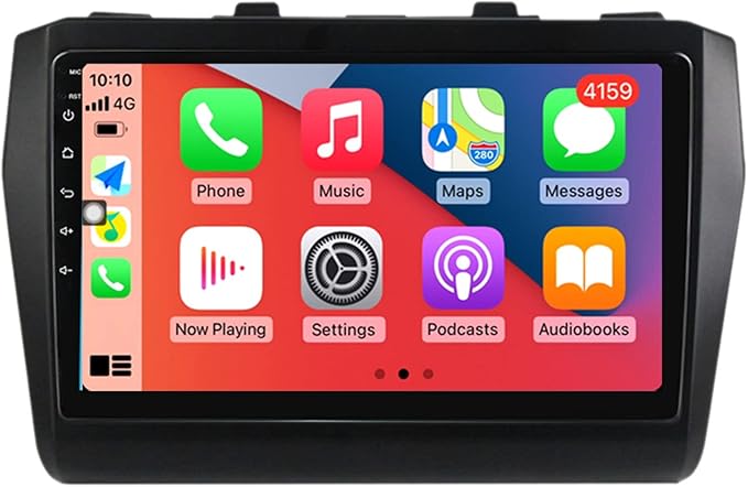 9'' Android Multimedia Touchsystem Suzuki Swift (2016-2021), med Apple Carplay & Android Auto