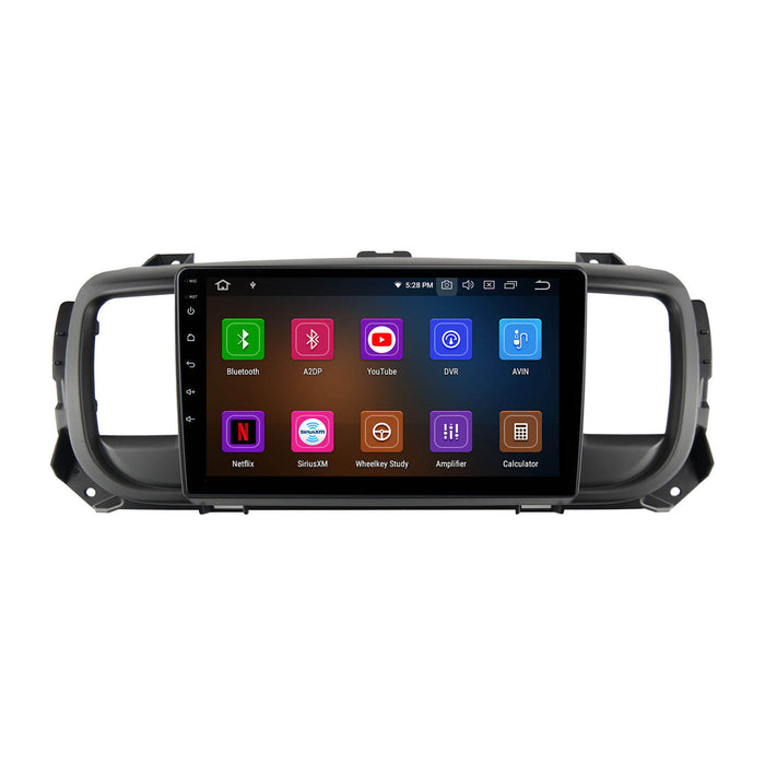 9'' Peugeot Expert/Citroen Jumpy/Toyota Proace 16-21 Android Radio, med Apple Carplay & Android Auto