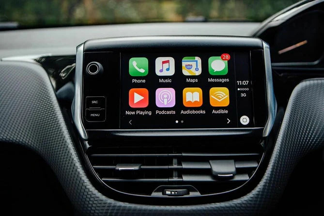 Peugeot/Citroen Wireless Apple Carplay & Android Auto