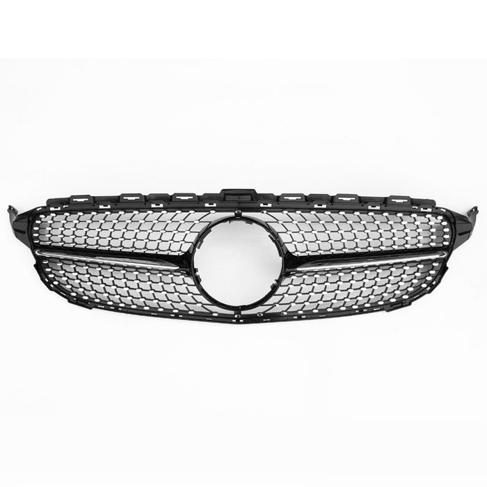 Mercedes C-Klass W205 Diamantgrill