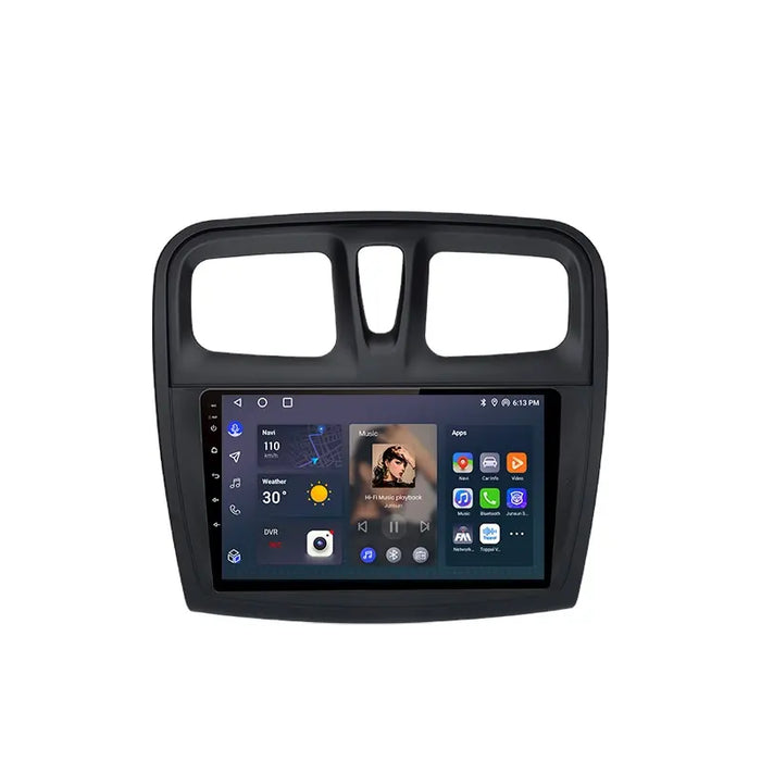 9'' Dacia Logan/Sandero Android Touchsystem, med Apple Carplay & Android Auto