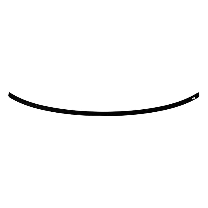 Bakspoiler till BMW 5-serie G60 G68 blank svart