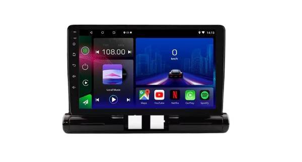 9'' Android Multimedia Touchsystem Citroën C3 Aircross (2017-2023), med Apple Carplay & Android Auto