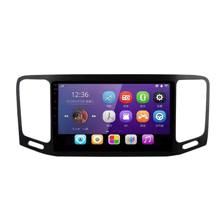 9'' Android Multimedia Touchsystem VW Sharan (2012-2018),med Apple Carplay & Android Auto