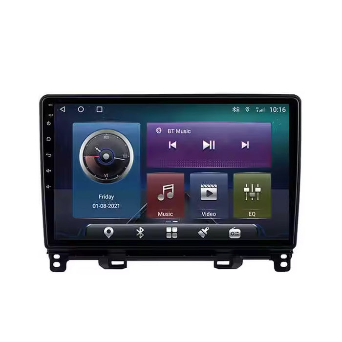 10,1" Android Multimedia Touchsystem Honda Fit/Jazz (2020-2025), med Apple Carplay & Android Auto