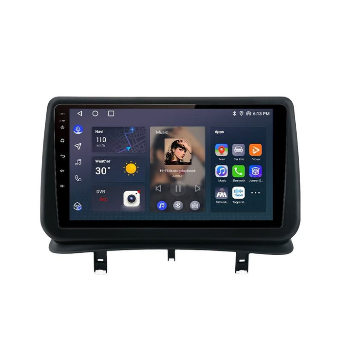 9'' Renault Clio 3 2005-2014 Android Radio, med Apple Carplay & Android Auto