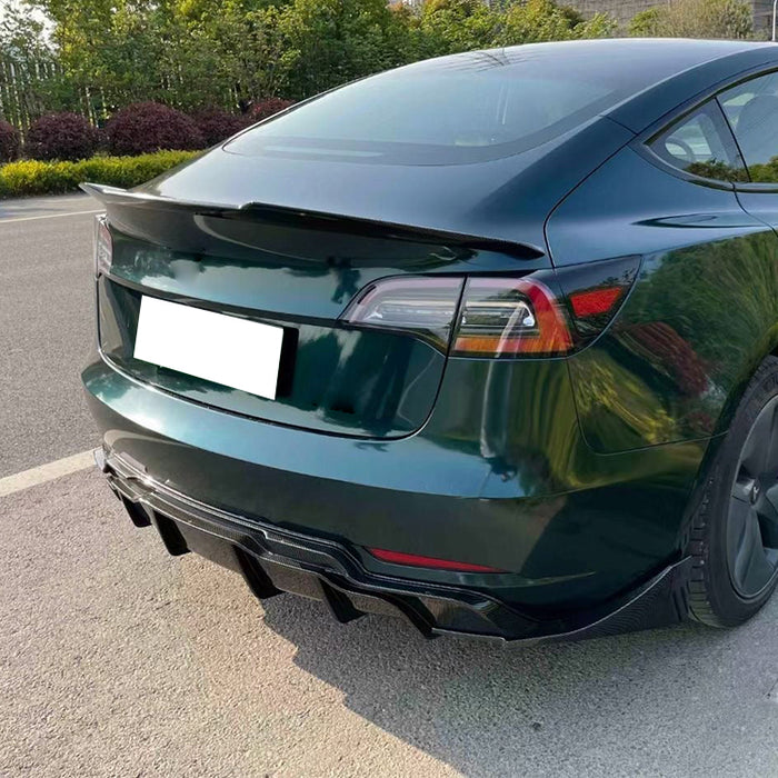 Performance diffuser til Tesla Model 3 2017-2022