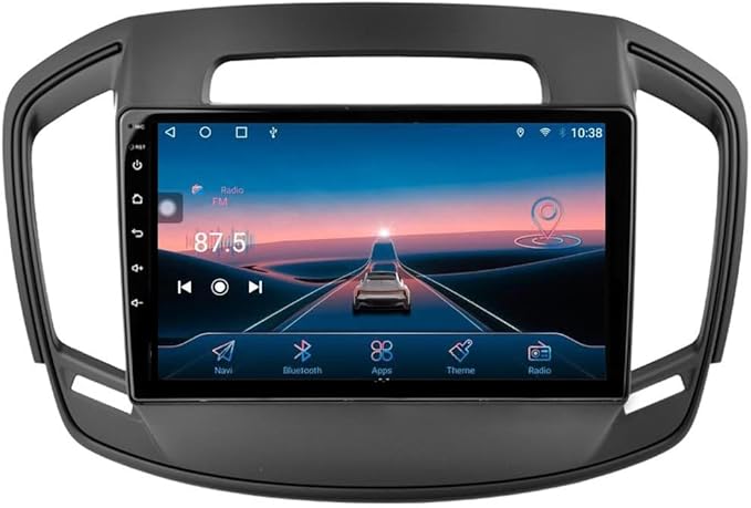 9'' Android Multimedia Touchsystem Opel Insignia (2014-2017), med Apple Carplay & Android Auto