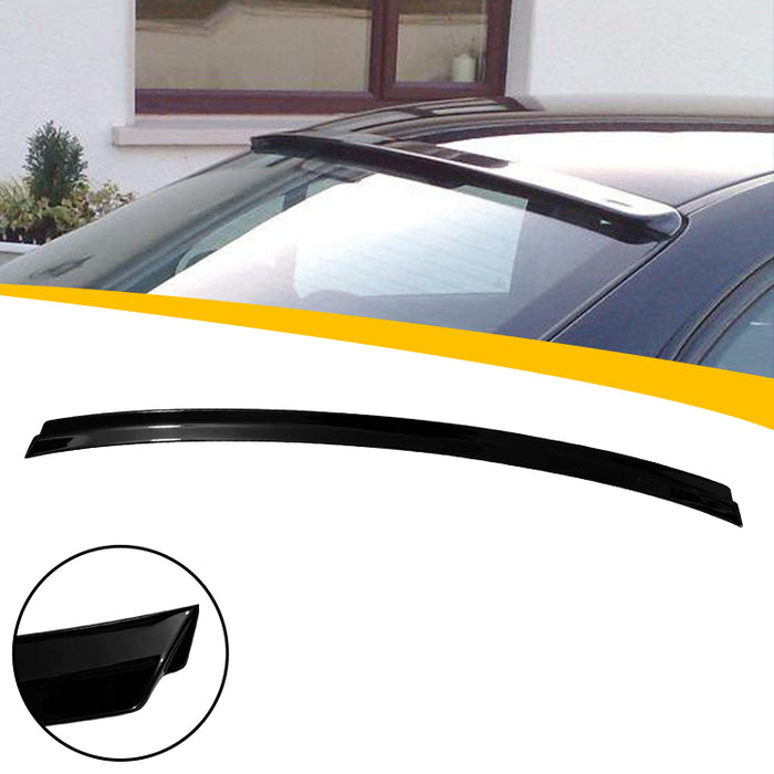 Bakspoiler till BMW 3-serie E46 1998-2006 blank svart