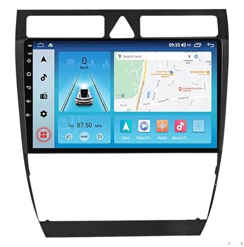 9'' Android Multimedia Touchsystem Audi A6 (1997-2004), med Apple Carplay & Android Auto