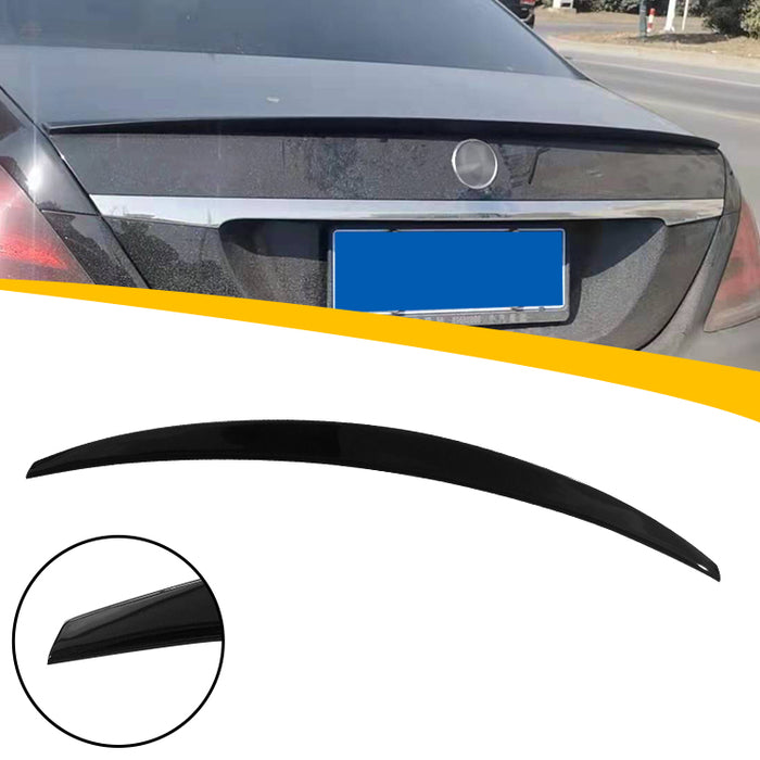 Bakspoiler till Mercedes S-klass W222 2013-2020 blank svart