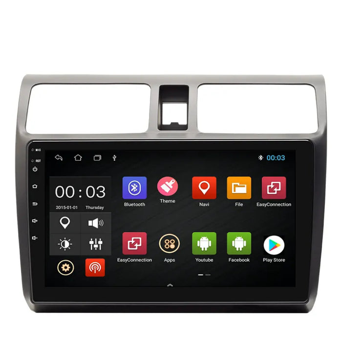 10'' Suzuki Swift Android-radio