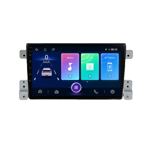 9'' Android Multimedia Touchsystem Suzuki Grand Vitara (2005-2015), med Apple Carplay & Android Auto