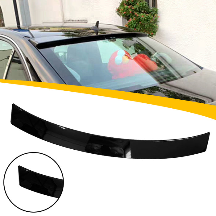 Takspoiler till Mercedes C-klass W204 blank svart
