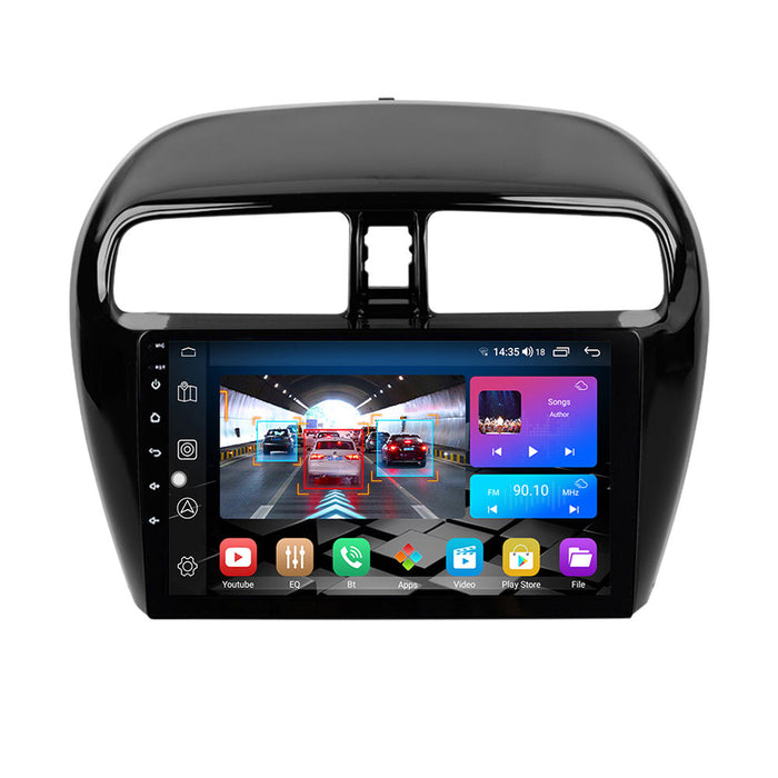 9'' Mitsubishi Space star 12-18 Android Radio, med Apple Carplay & Android Auto
