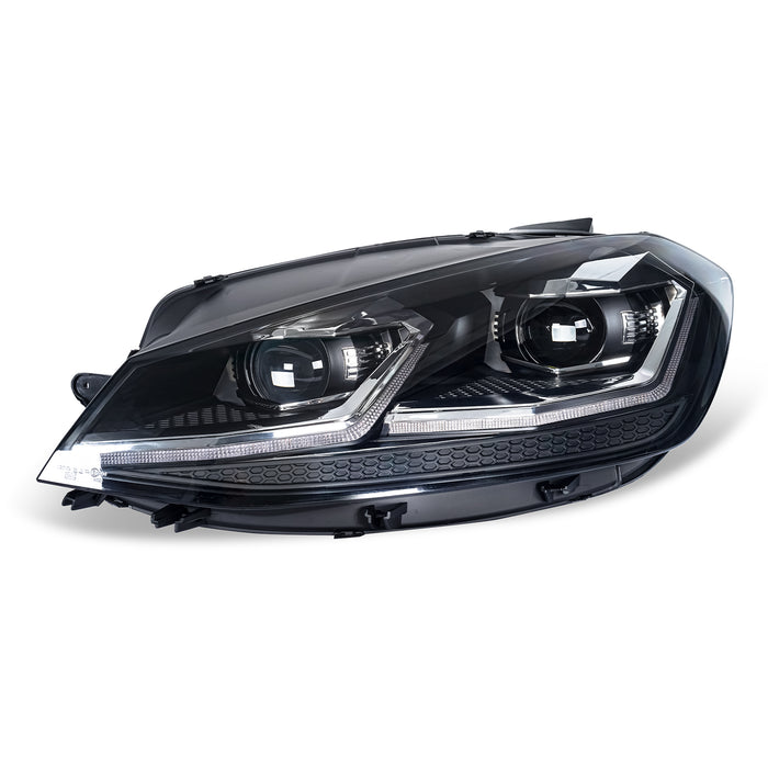 Golf 7 LED-lampor med dynamiska blixtar