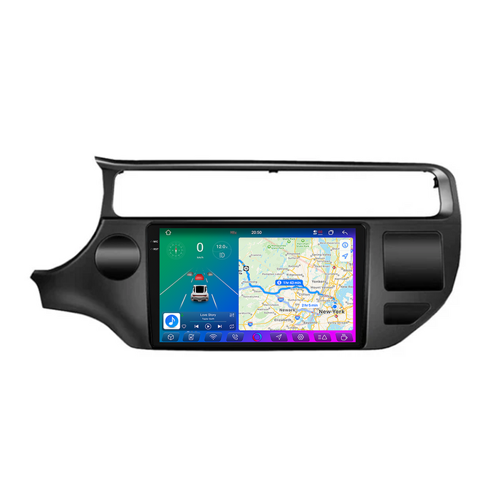 X-Series 9" Android Touchsystem til Kia Rio (2015-2017), med Apple Carplay & Android Auto