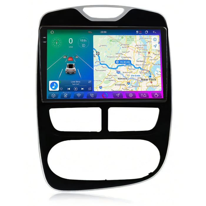 X-Series 9" Android Touchsystem til Renault Clio 4 (2012 - 2016) med Apple Carplay & Android Auto