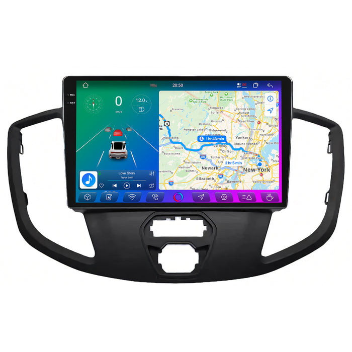 X-Series 9" Android Touchsystem til Ford Fiesta MK5 (2002-2008), med Apple Carplay & Android Auto