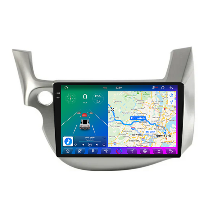 X-Series 9" Android Touchsystem til Honda Jazz (2007-2013), med Apple Carplay & Android Auto
