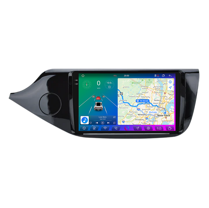 X-Series 9" Android Touchsystem til Kia Ceed (2012-2018), med Apple Carplay & Android Auto