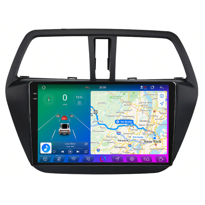 X-Series 9" Android Touchsystem til Suzuki S-Cross_SX4 (2012-2016), med Apple Carplay & Android Auto