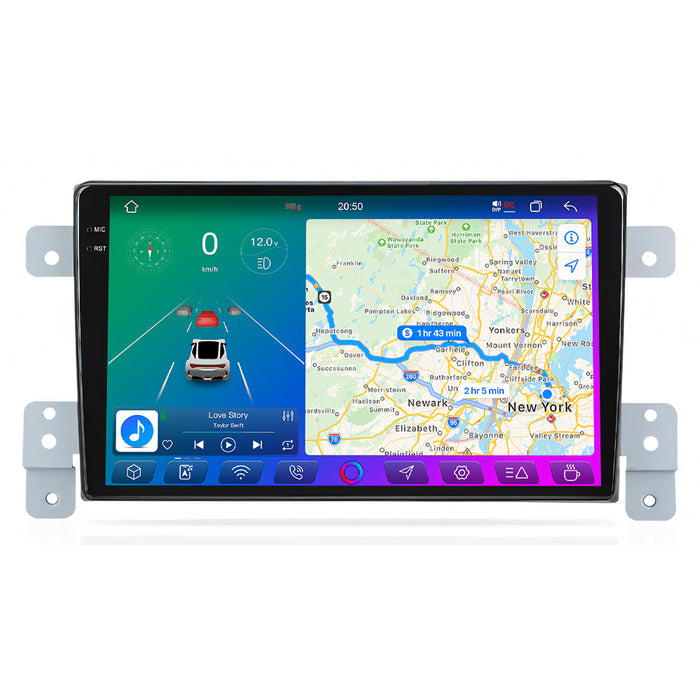X-Series 9" Android Touchsystem til Suzuki Vitara (2005-2015), med Apple Carplay & Android Auto