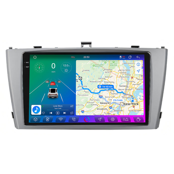 X-Series 9" Android Touchsystem til Toyota Avensis (2009-2015), med Apple Carplay & Android Auto