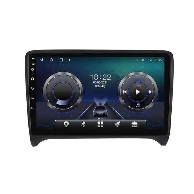 9'' Multimediasystem för Audi TT 2006-2012