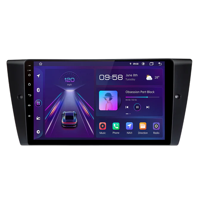 9'' Android Radio för E90