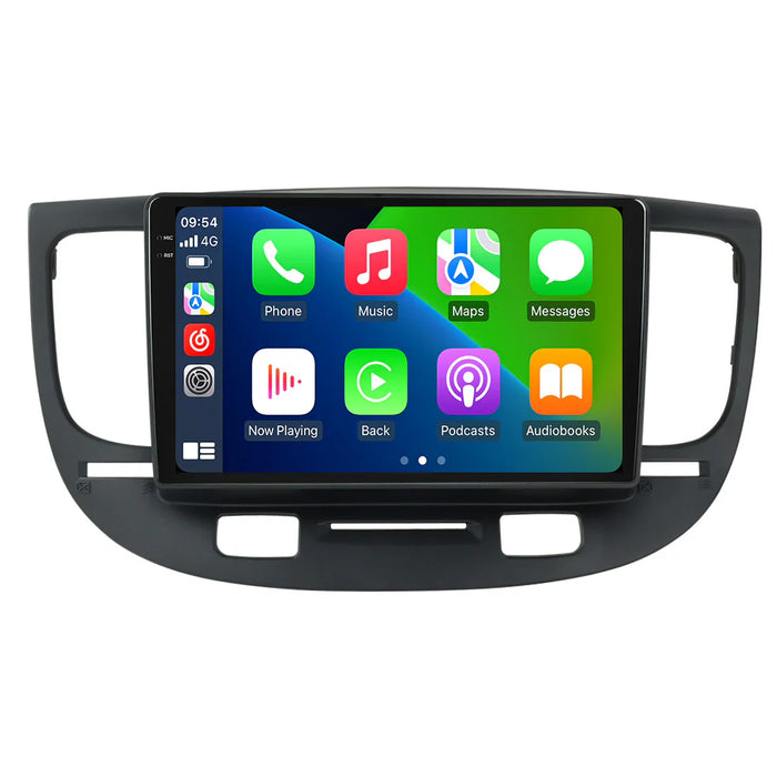 9" Android Multimedia Touchsystem Kia Rio (2005-2011), med Apple Carplay & Android Auto