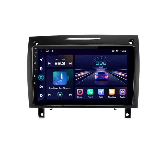 9'' Android multimedia peksystem för Mercedes-Benz SLK R171