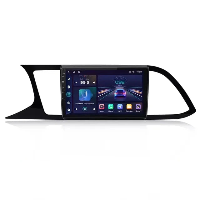9'' Android multimedia touch-system för Seat Leon MK3