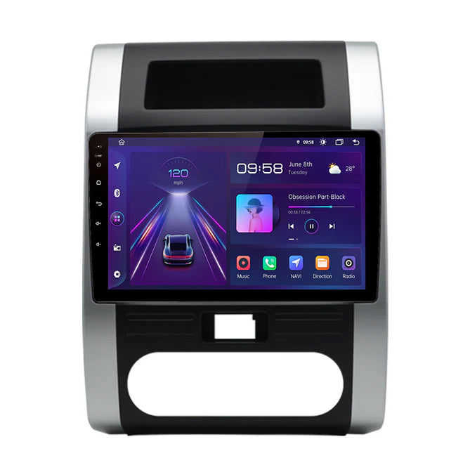 10'' Nissan X-trail Android Radio, med Apple Carplay & Android Auto