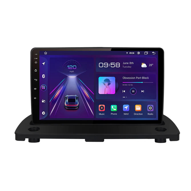 9'' Volvo XC90 Android Radio, med Apple Carplay & Android Auto