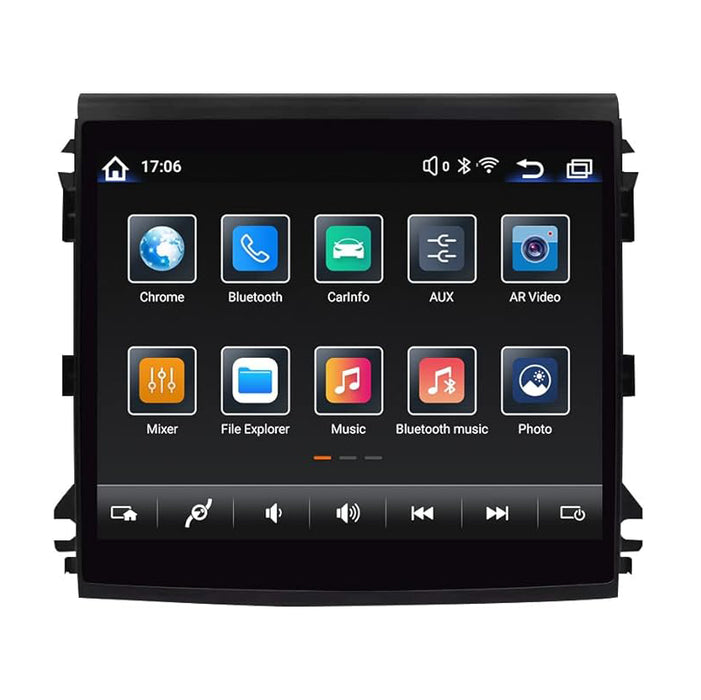 8.4'' Android Touchskærm Porsche Cayenne 92A