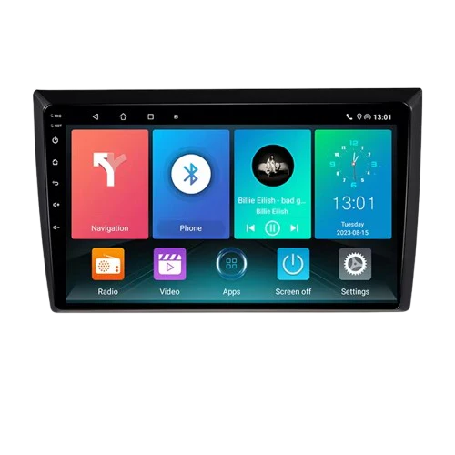 9'' Android Multimedia Touchsystem VW Beetle (2012-2018)