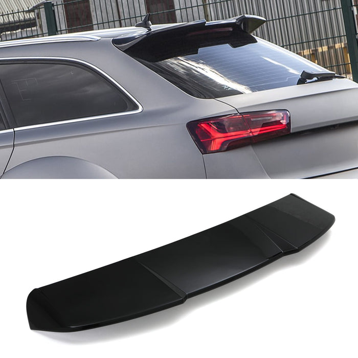 Dynamisk spoiler blank svart för Audi A6 C7