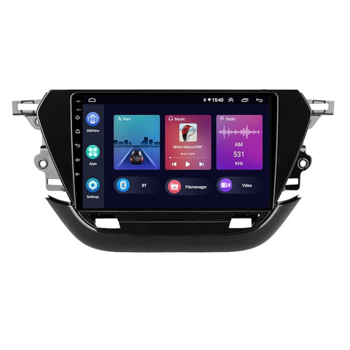 9'' Android Multimedia Touchsystem Opel Corsa (2019-2023)