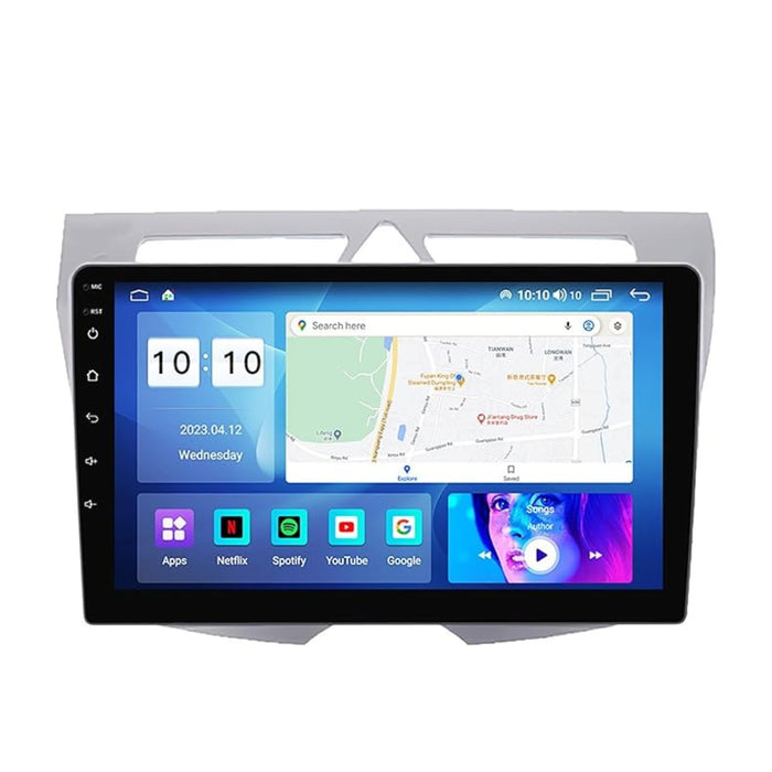 9" Android Multimedia Touchsystem Kia Picanto (2007-2011) med Apple Carplay & Android Auto