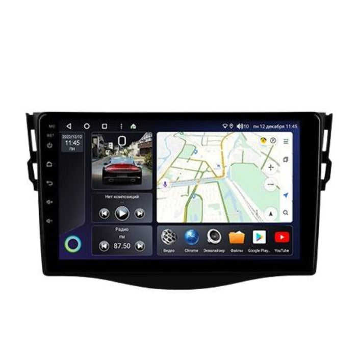 9" Android Multimedia Touchsystem Toyota RAV4 (2005-2013) med Apple Carplay & Android Auto