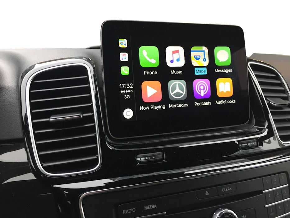 Mercedes-Benz trådlös Apple Carplay & Android Auto