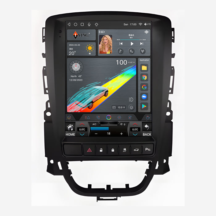 10'' Opel Astra Android multimediasystem
