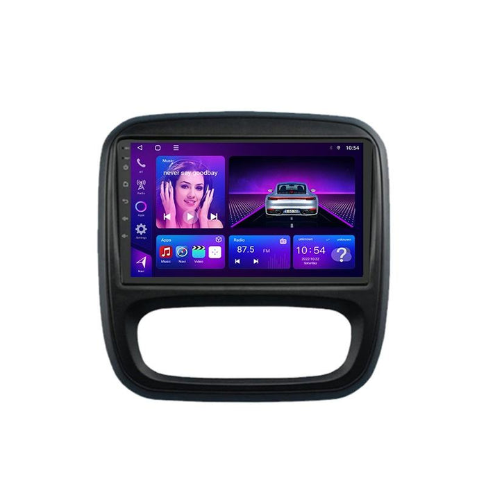 9'' Opel Vivaro/Renault Traffic/Fiat Talento android, med Apple Carplay & Android Auto