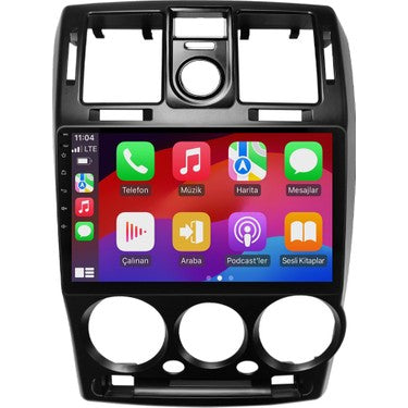 9'' Android Multimedia Touchsystem Hyundai Getz (2002-2011), med Apple Carplay & Android Auto
