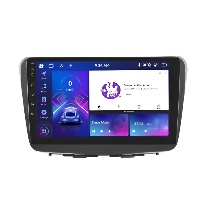 9'' Android Multimedia Touchsystem Suzuki Baleno (2015-2022) med Apple Carplay & Android Auto