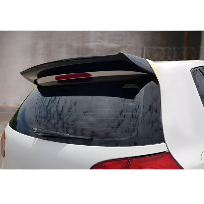 Bakspoiler till Volkswagen Golf 5 blank svart