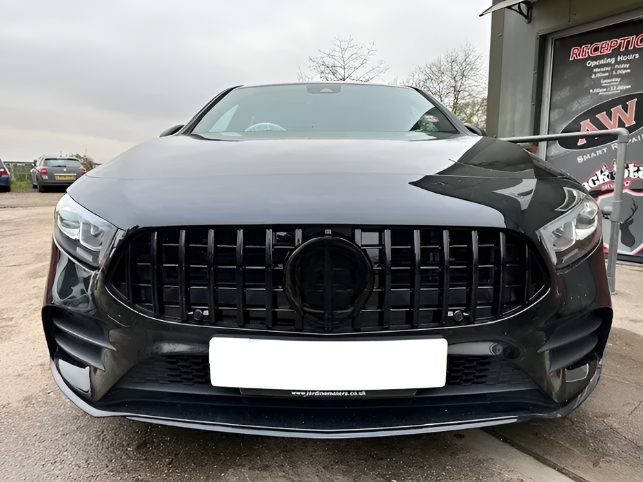 Mercedes A-klass W177 2019-2022 GT Panamericana AMG grill